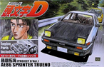 Initial D AE86 Sprinter Trueno